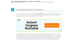 Desktop Screenshot of freeshippingscale.com